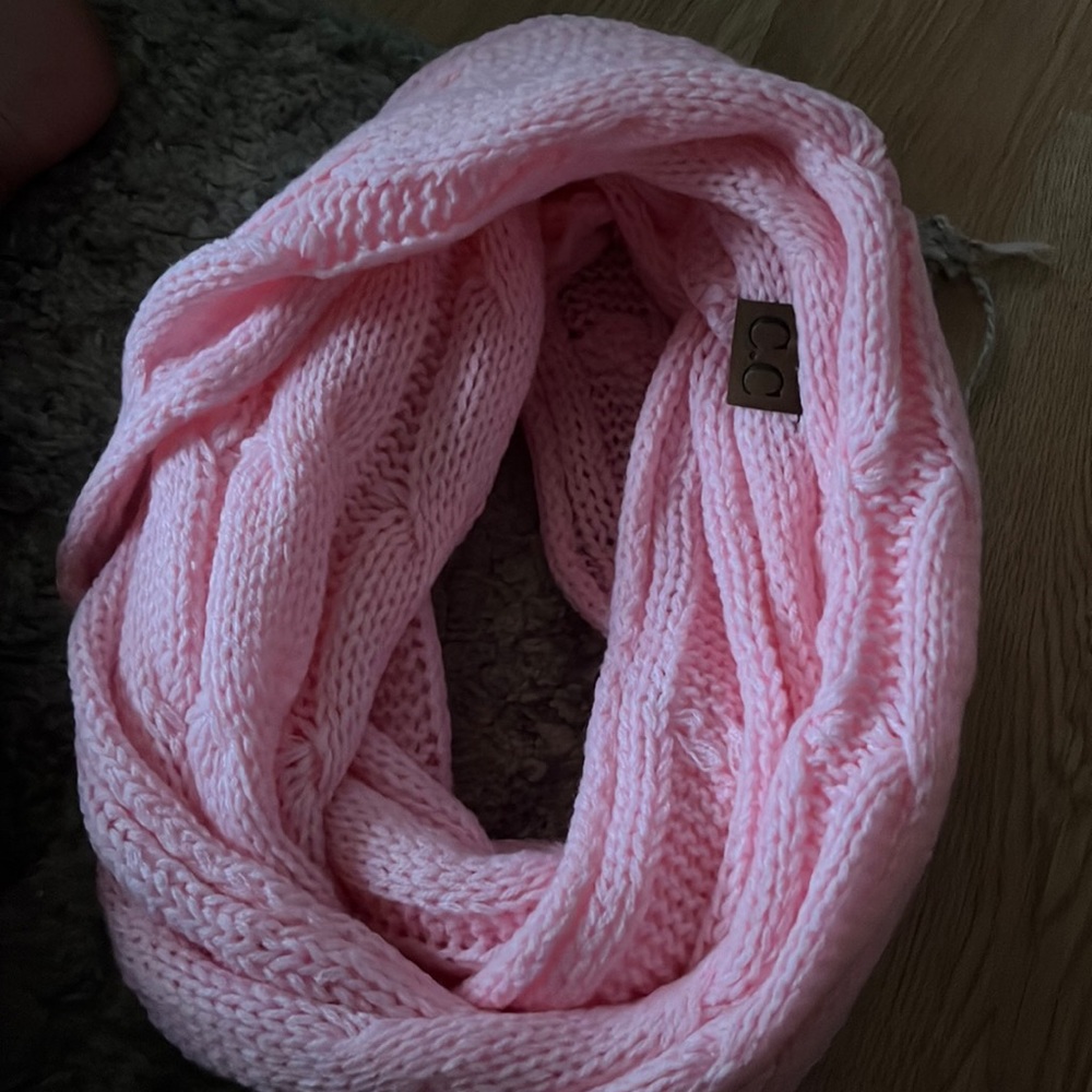 C.C. Pink Scarf